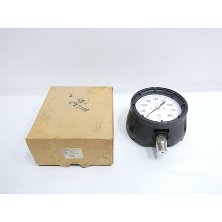 Wika 1/2 in NPT, Lower Location, POCAN Case Material 9834974